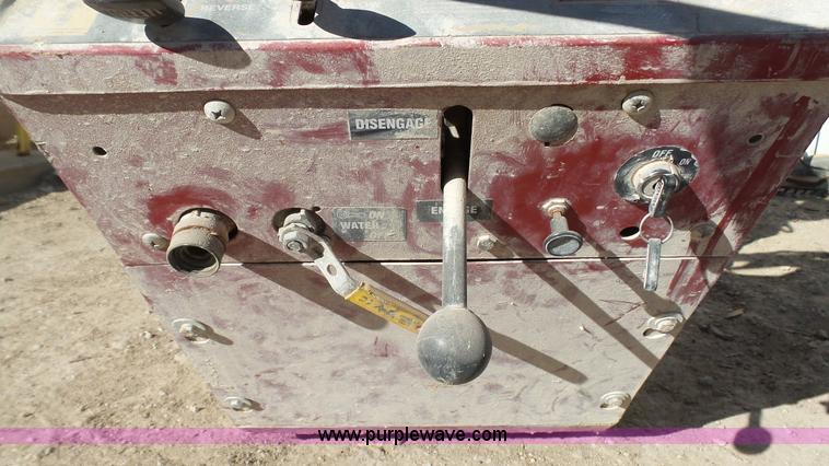 image for item AO9883 MK concrete saw