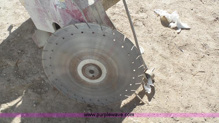 image for item AO9883 MK concrete saw