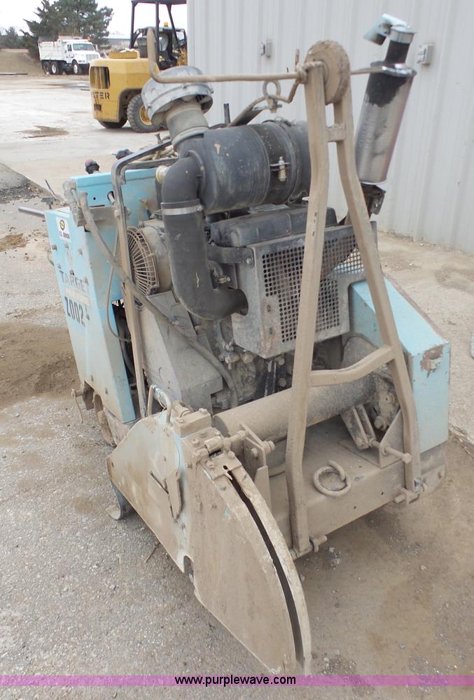 image for item BF9085 Target Pro 65 III concrete saw