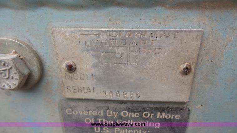 image for item BF9085 Target Pro 65 III concrete saw