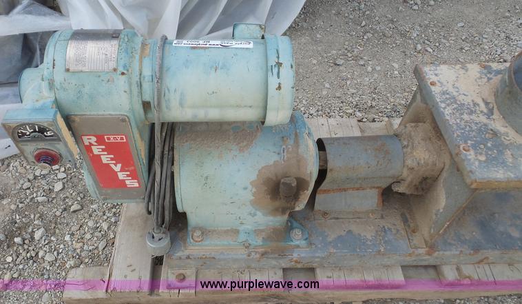 image for item BF9093 Reeves electric auger