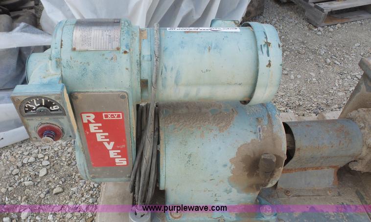 image for item BF9093 Reeves electric auger