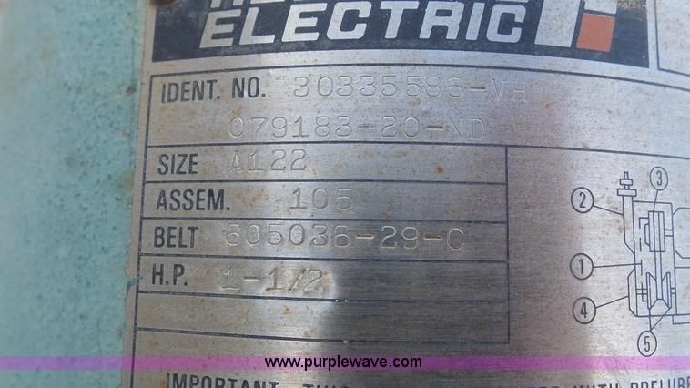 image for item BF9093 Reeves electric auger