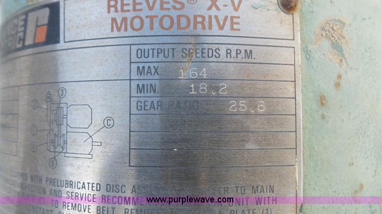 image for item BF9093 Reeves electric auger