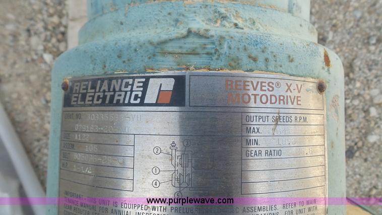 image for item BF9093 Reeves electric auger