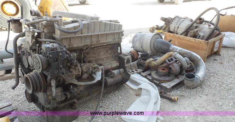 image for item BF9096 Cummins 855 diesel engine