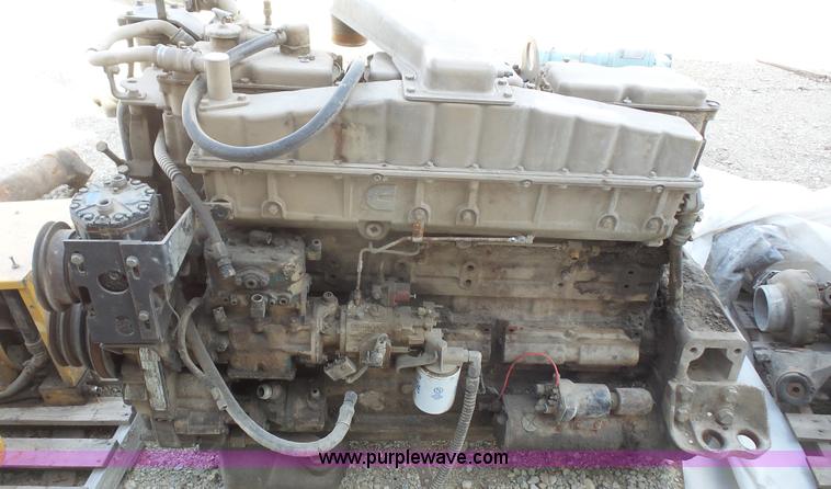 image for item BF9096 Cummins 855 diesel engine