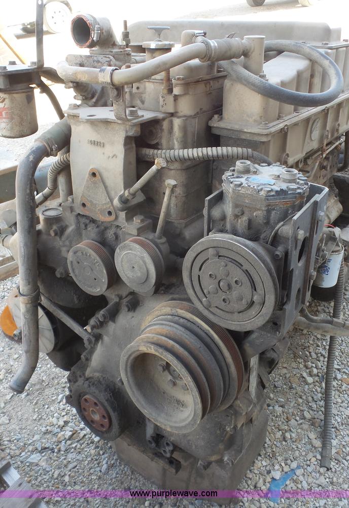 image for item BF9096 Cummins 855 diesel engine