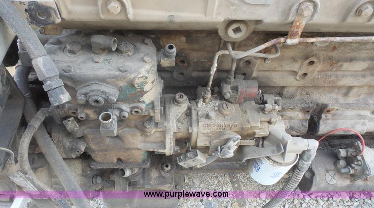 image for item BF9096 Cummins 855 diesel engine