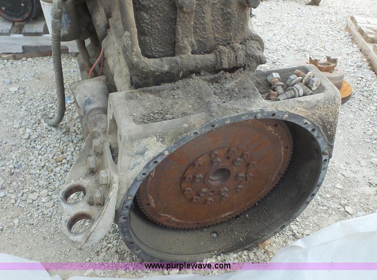 image for item BF9096 Cummins 855 diesel engine