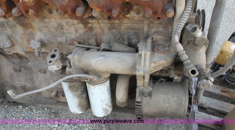 image for item BF9096 Cummins 855 diesel engine