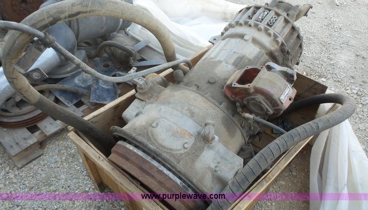 image for item BF9096 Cummins 855 diesel engine