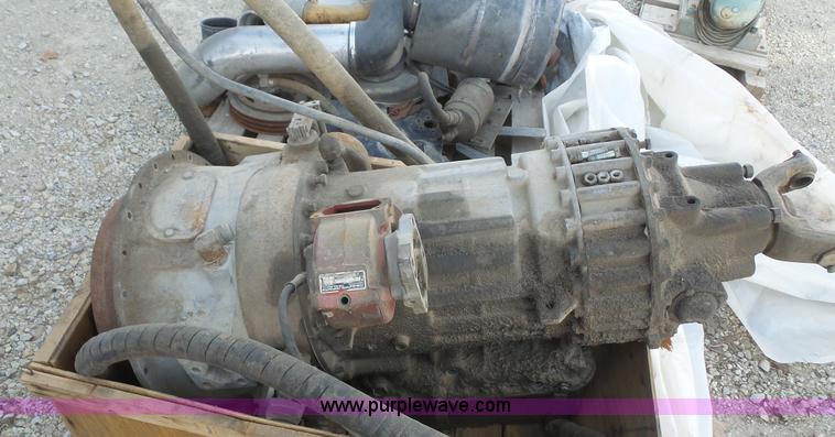 image for item BF9096 Cummins 855 diesel engine