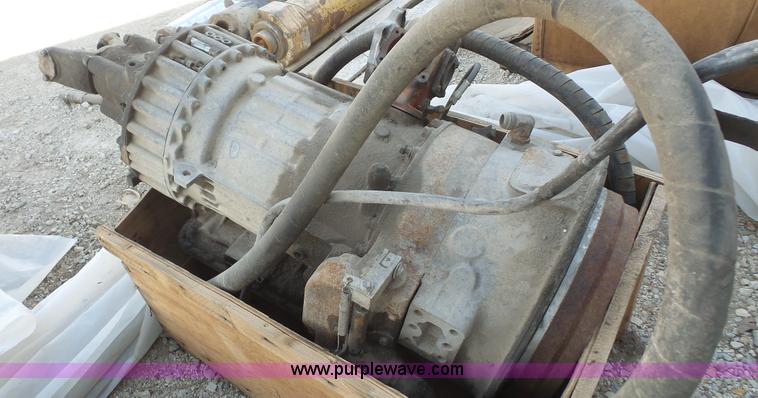 image for item BF9096 Cummins 855 diesel engine