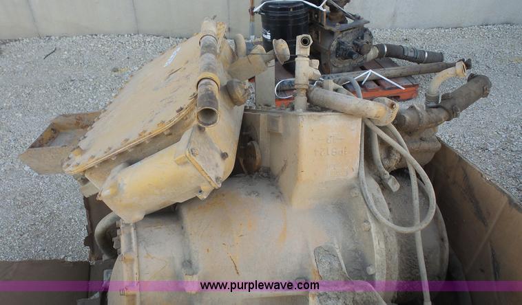 image for item BF9097 Caterpillar 637D scraper rear transmission