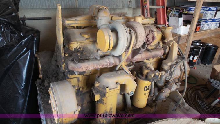 image for item BF9099 Caterpillar 3406 diesel engine