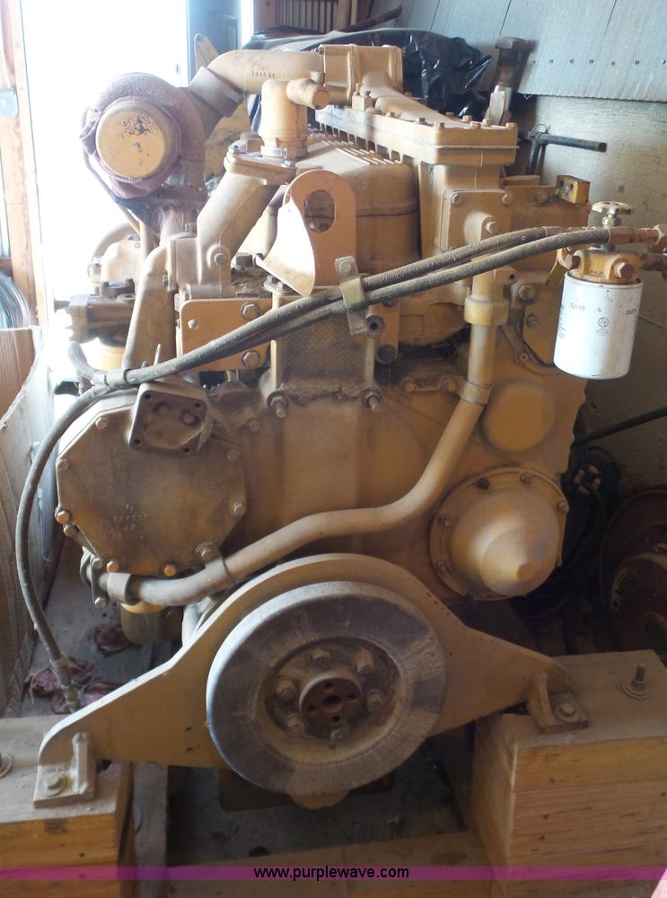 image for item BF9099 Caterpillar 3406 diesel engine