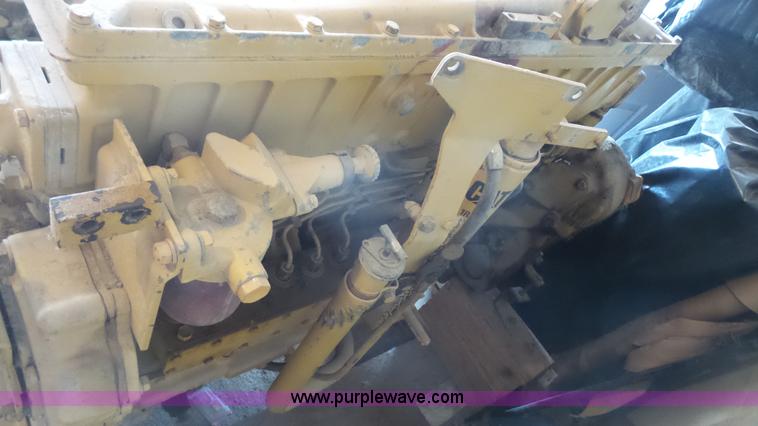 image for item BF9099 Caterpillar 3406 diesel engine
