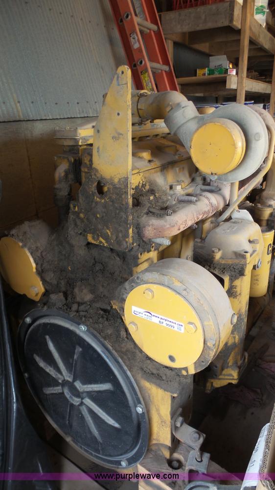 image for item BF9099 Caterpillar 3406 diesel engine