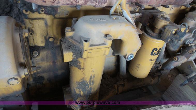 image for item BF9099 Caterpillar 3406 diesel engine