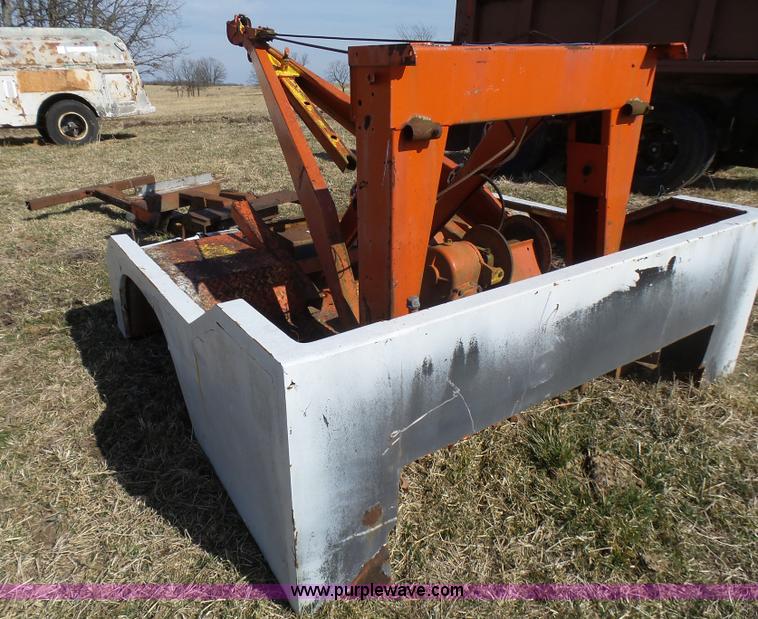 image for item BG9148 Holmes 440 wrecker bed