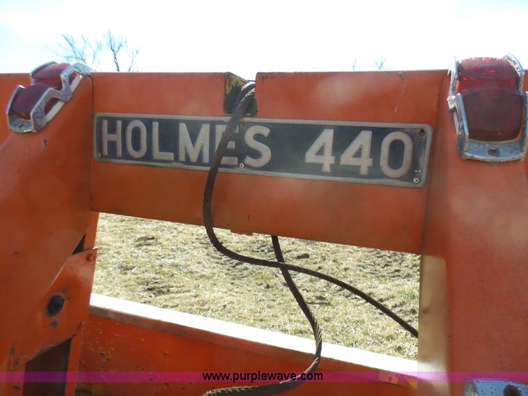 image for item BG9148 Holmes 440 wrecker bed