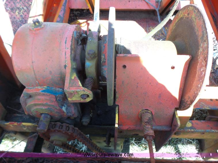 image for item BG9148 Holmes 440 wrecker bed