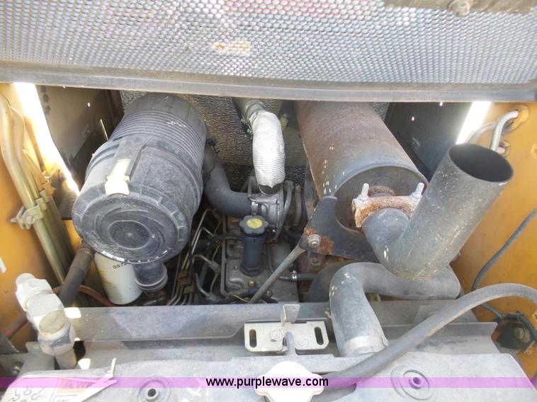 image for item BH9389 2005 Case 420 skid steer