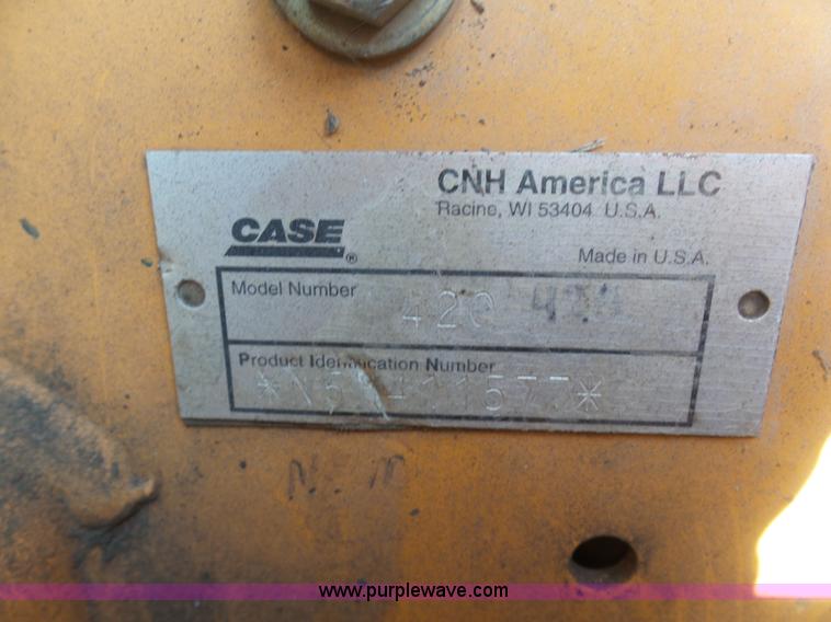 image for item BH9389 2005 Case 420 skid steer