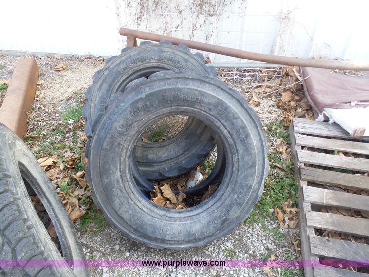 image for item BH9389 2005 Case 420 skid steer