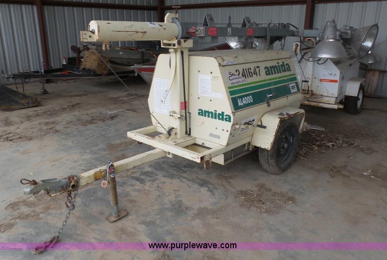 image for item BH9408 Amida AL4000 light plant