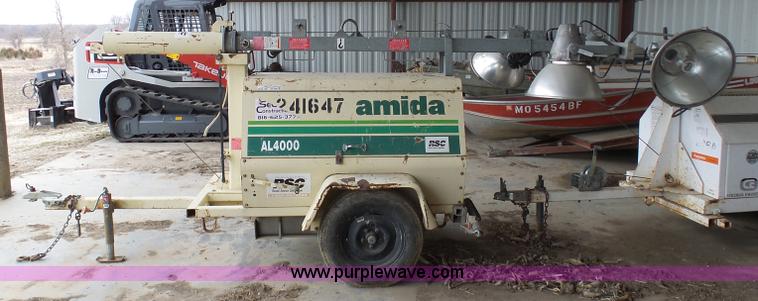 image for item BH9408 Amida AL4000 light plant