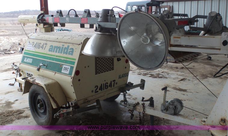 image for item BH9408 Amida AL4000 light plant