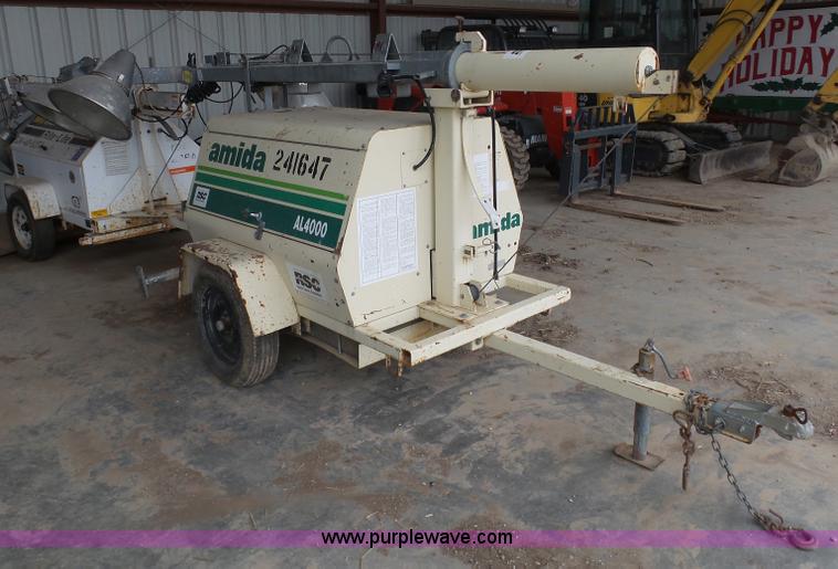 image for item BH9408 Amida AL4000 light plant