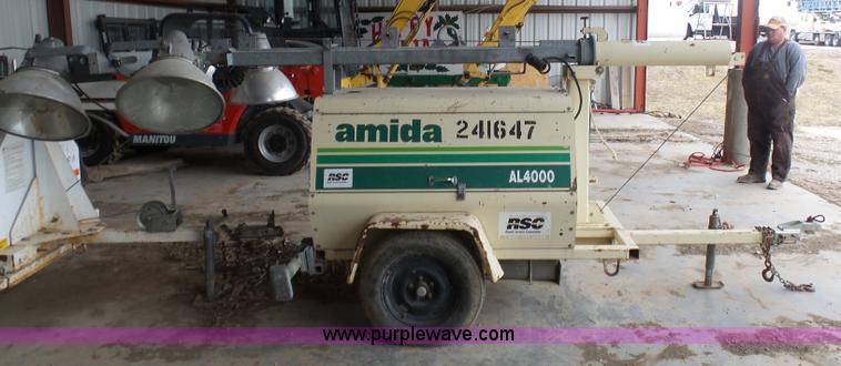 image for item BH9408 Amida AL4000 light plant