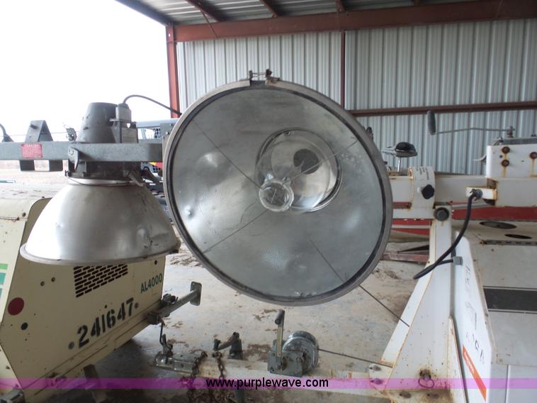 image for item BH9408 Amida AL4000 light plant