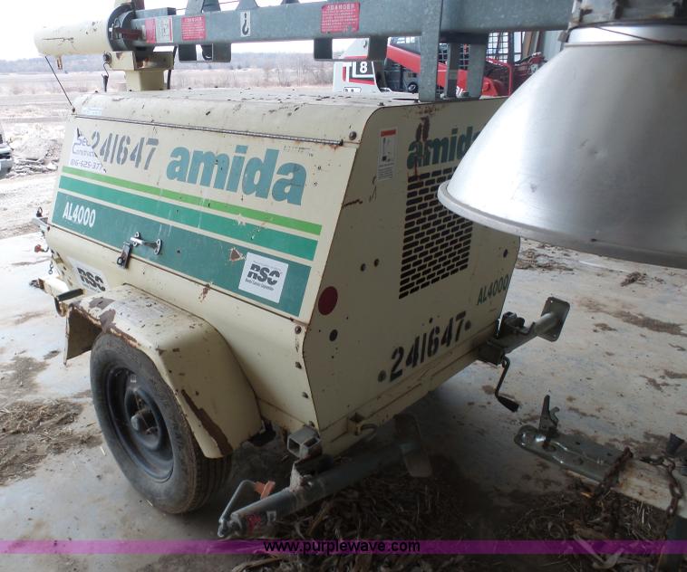 image for item BH9408 Amida AL4000 light plant