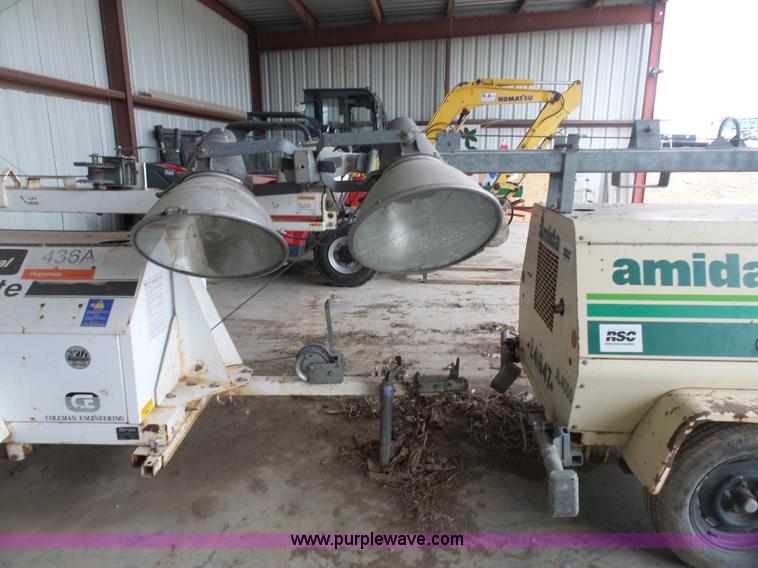 image for item BH9408 Amida AL4000 light plant