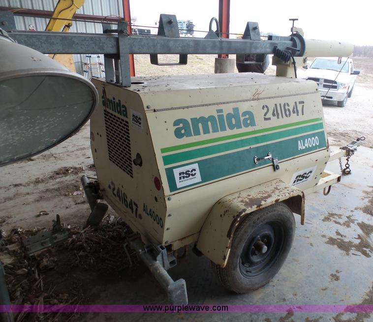 image for item BH9408 Amida AL4000 light plant