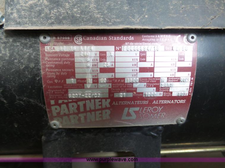 image for item BH9408 Amida AL4000 light plant