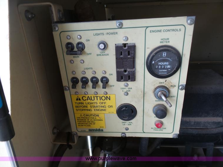 image for item BH9408 Amida AL4000 light plant