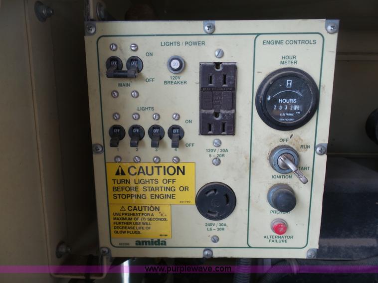 image for item BH9408 Amida AL4000 light plant