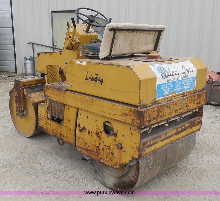 image for item BH9409 Lee Boy double drum roller