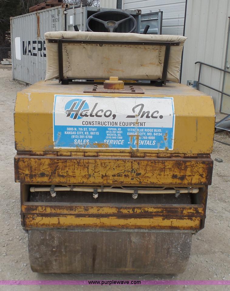 image for item BH9409 Lee Boy double drum roller