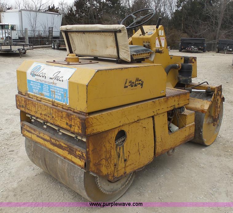 image for item BH9409 Lee Boy double drum roller