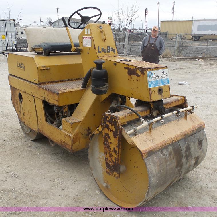 image for item BH9409 Lee Boy double drum roller