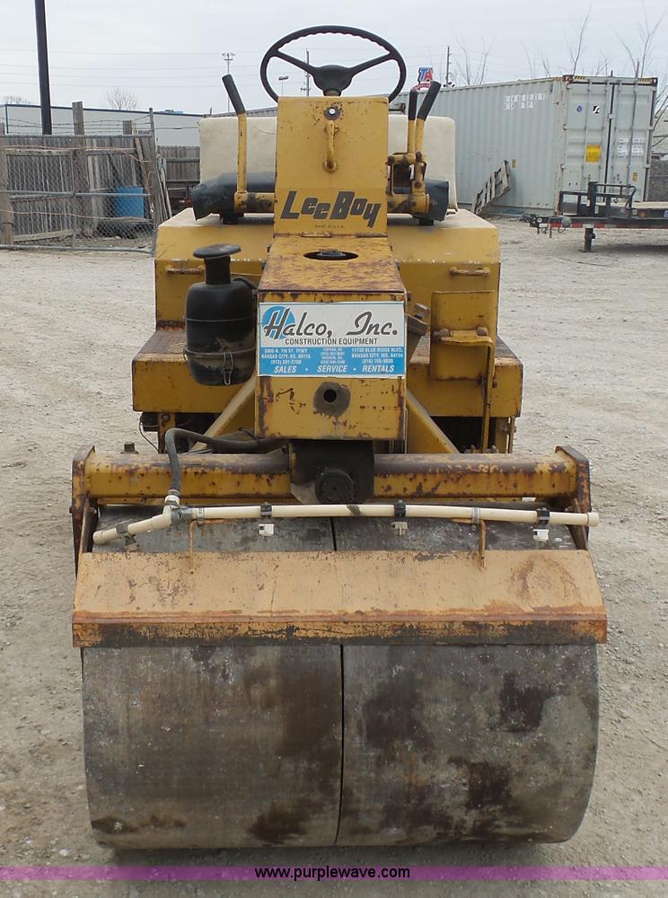 image for item BH9409 Lee Boy double drum roller