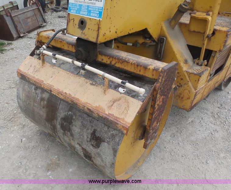 image for item BH9409 Lee Boy double drum roller