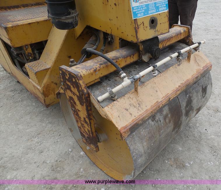 image for item BH9409 Lee Boy double drum roller