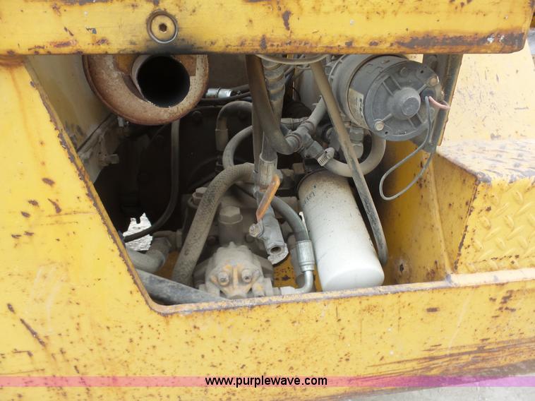 image for item BH9409 Lee Boy double drum roller